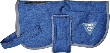 Ляжка для собак United Colors of Benetton, M, коричнева, 75 см, поліестер, ергономічна, для середніх собак