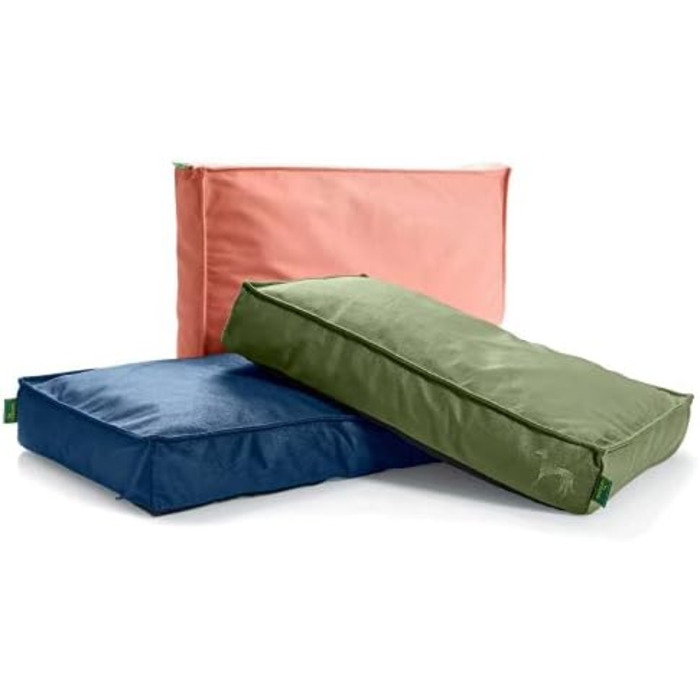 Ортопедична подушка для собак HUNTER Merida, колір оливковий, розмір M, Royalblau