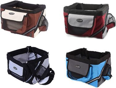 Корзина для собак на велосипед Oxxggkao, чорна: зручний перевіз вашого улюбленця