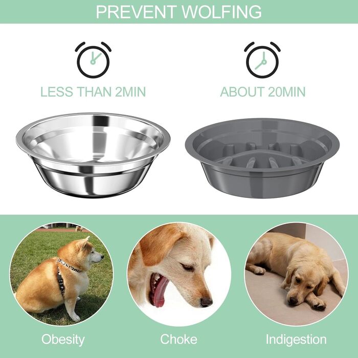 Підвищена годівниця для собак Crynvor, миска для корму та води, регульована по висоті, 5 положень, складана, для середніх та великих собак