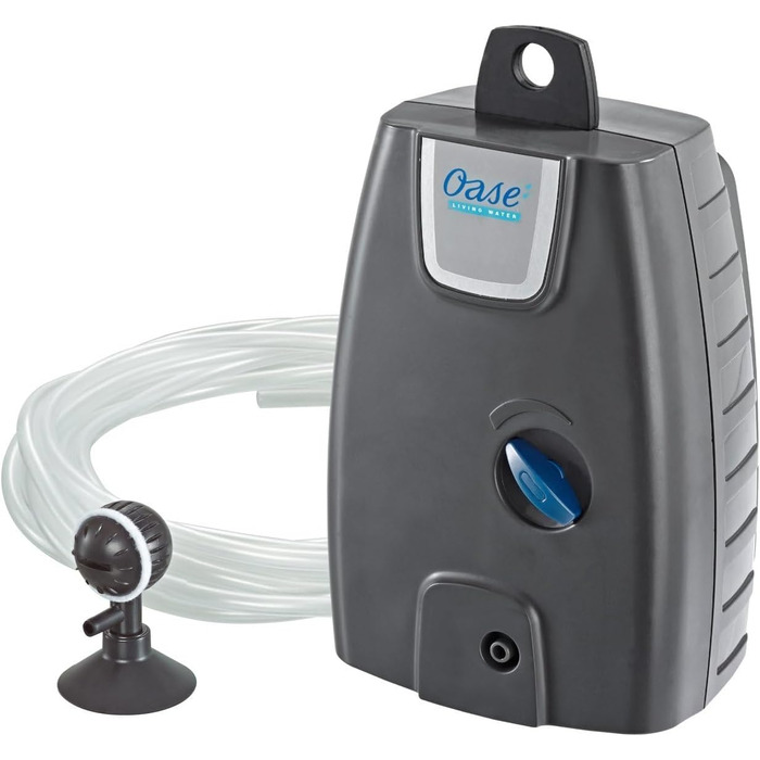 Аератор для акваріума Oase OxyMax 100, компресор, 100 л/год