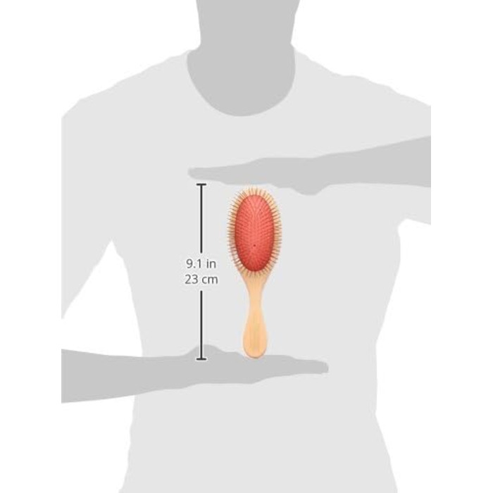 Професійна щітка для догляду за шерстю Mars Professionelle для собак та коней, високоякісні шпильки з нержавіючої сталі, 2,5 см, довжина 7,5-9 см