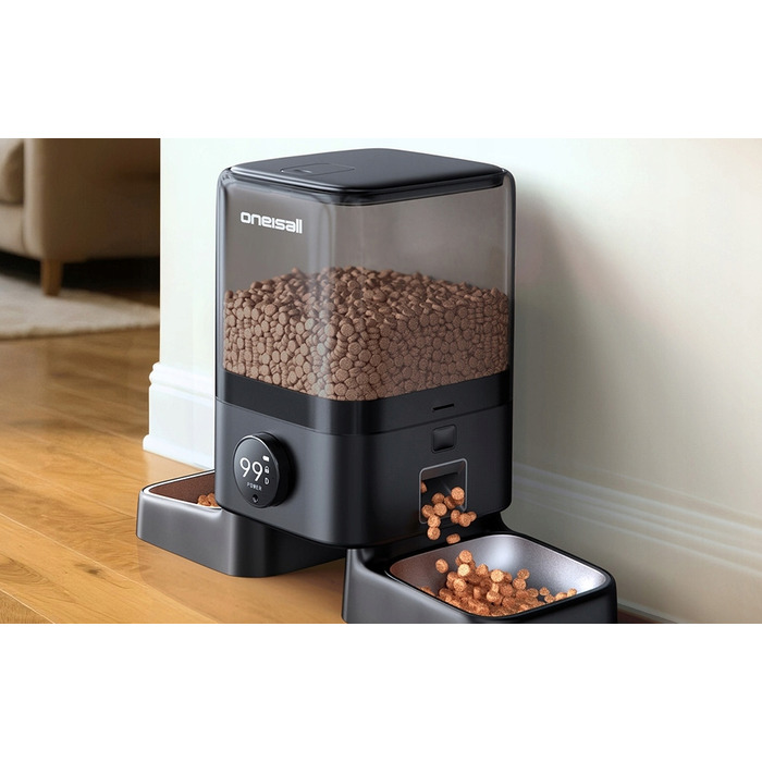 Автоматичний годувальник Oneisall, пластик, 5000 мл