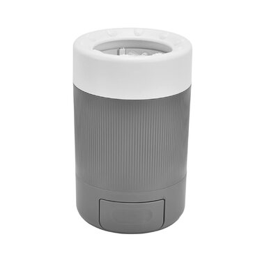 Портативний очисник лап для собак, мийка лап для тварин, зручний інструмент для дому, подорожей та активного відпочинку (сірий)