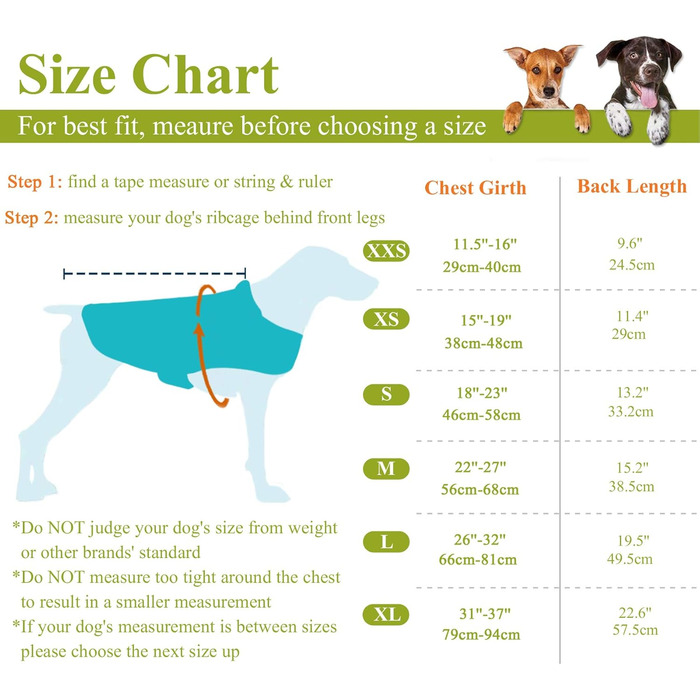 Тепла куртка VIVAGLORY для собак Cozywrap Wintermantel, флісова куртка для собак з клямками, регульована, світловідбиваюча, розмір S/XL (Fuchsia, обхват грудей 79-94 см)