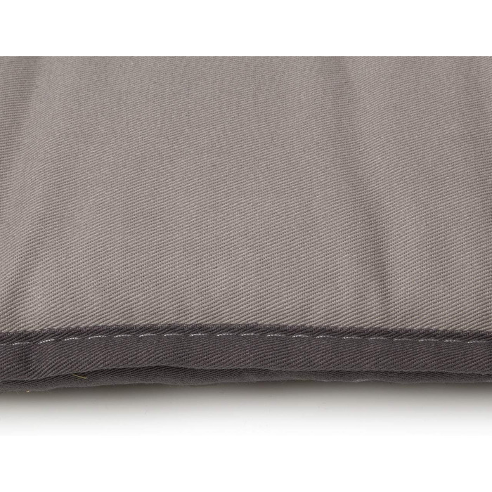 Підстилка для собак Wallace & Jones: м'яка, миється до 95°C, 75 x 55 см, сіра