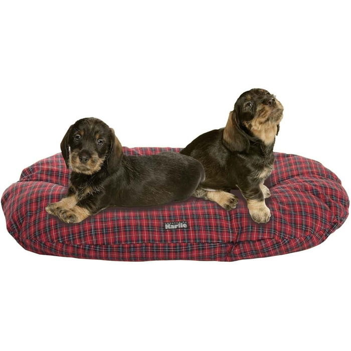 Подушка для собак Karlie Luna, 70x56x8 см, червона