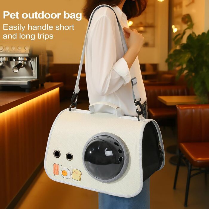 Транспортна сумка для тварин, переноска для котів, органайзер для подорожей та активного відпочинку