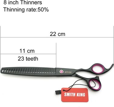 Ножиці для грумінгу собак Chunkers 8.0 дюймів