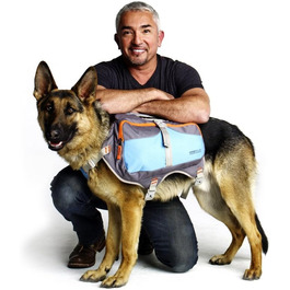 Рюкзак для тварин Cesar Millan Blue & Grey