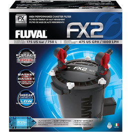 Зовнішній фільтр FLUVAL FX2 для акваріумів до 750 л, високопродуктивний