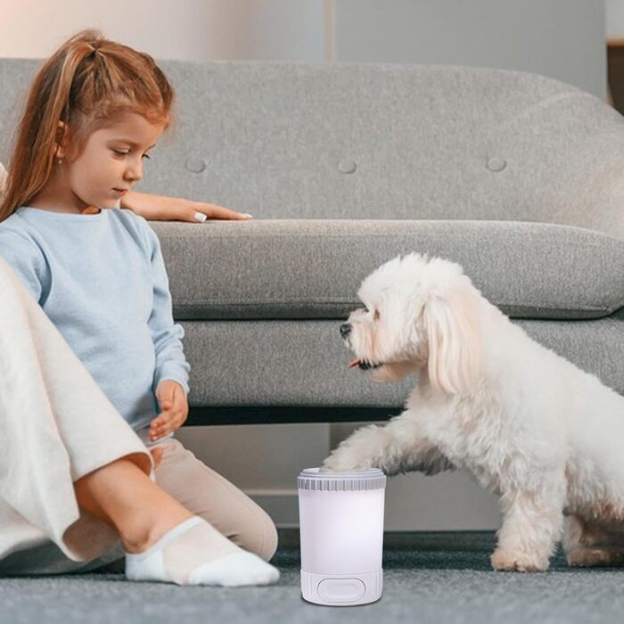 Миска для миття лап собак, очищувач лап | Миска для миття лап собак - очищувач для брудних лап домашніх тварин, силіконовий пристрій для догляду за лапами собак маленьких, середніх та великих порід