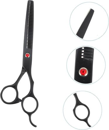 Професійна ножиці для стрижки волосся PACKOVE: для перукарів, барберів та домашнього використання