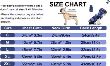 Зимовий теплий пуховик для собак з протекторними отворами, вітронепроникна куртка для холодної погоди, бавовна, костюм для цуценят, маленьких та середніх собак, розмір XL (2XL: Обхват грудей:55см/21.6 дюймів, Стиль 2: Синій горошок)