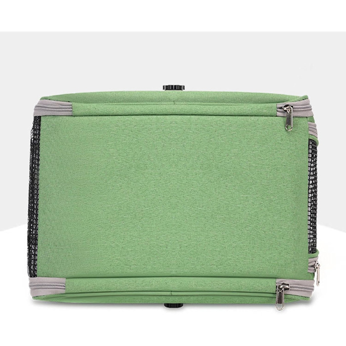 Транспортна сумка для папуг, переноска для птахів, переноска для маленьких тварин, папуги (зелений)