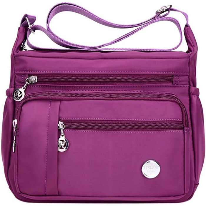 Жіноча сумка-тоут Nyon-Stoff з великою місткістю, водонепроникна, з регульованим ремінцем, кілька відділень, Zjsjm1106_b