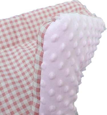 М'який лежак для собак та котів, 2 шт. (M 53x40 см, L 65x43 см, Кофе, Рожевий)