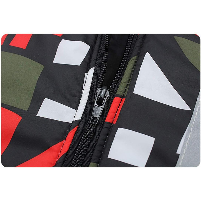 Теплий зимовий одяг для собак: бавовняний куртка-манта для малих, середніх та великих собак, 3XL, червоний