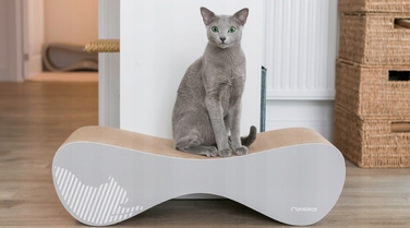 Дряпалка MyKotty Vigo, сіра