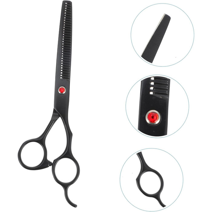 Професійна ножиці для стрижки волосся PACKOVE: для перукарів, барберів та домашнього використання