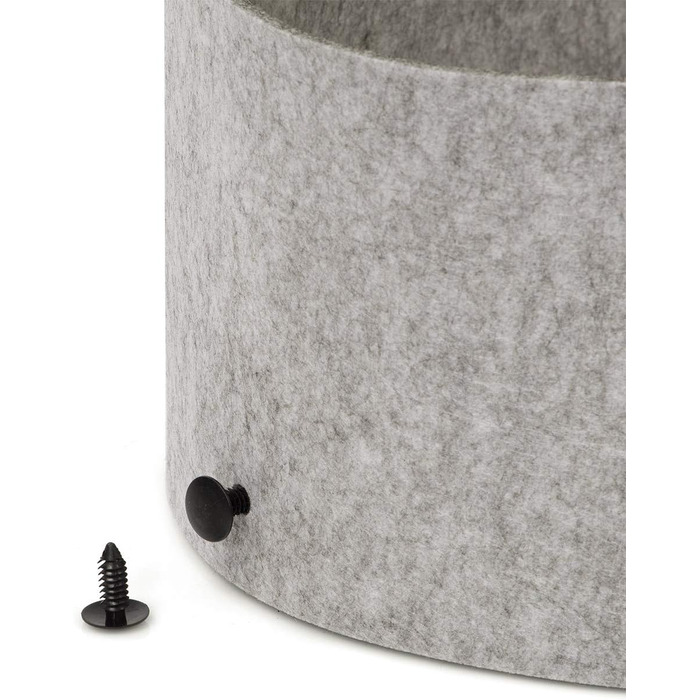 Кігтеточка-ліжко Owen XL сірого кольору з багатоярусною поверхнею для котів, 50 см