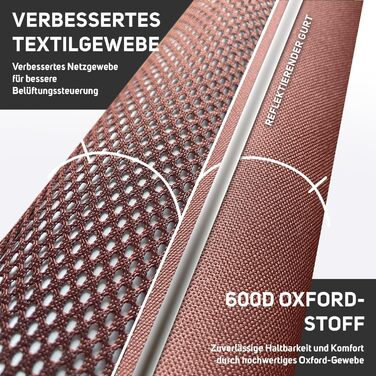 Транспортна переноска для котів та собак PETPROVED (L, Колір: Коричневий) 42 x 29 x 28 см