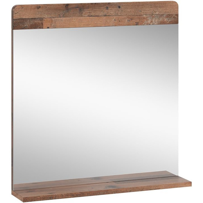 Тумба Vicco Izan біла глянцева 36.6x76.6 см з шухлядою і дверцятами, oldstyle