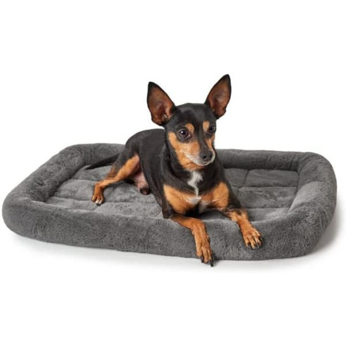 Лежак для собак HUNTER Vermont Cozy L 90x60 см, бежевий