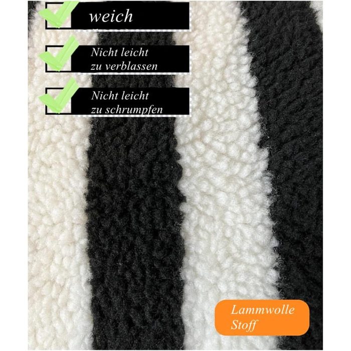 Крісло-лежанка для собак, лежанка для тварин, миється, м'яке ліжко для собак, подушка для собак, диванчик для собак (M-65x40x30см, чорно-білий)