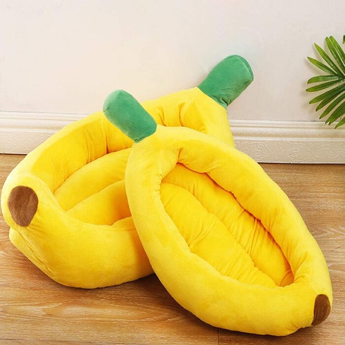 Ліжко-гніздо для собак та котів HANHAN, велике, заспокійливе, з можливістю персоналізації, середнього розміру, з плетеним кошиком, м'яке ортопедичне подушка, тепле, миється, проти кусання та страху, M:70см