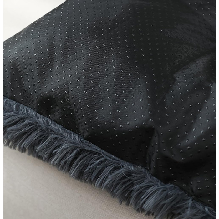 М'яке ліжко для собак, корзина для домашніх тварин, ліжко для собак, диван для собак, подушка для собак, килимок для собак, рожевий, 94x63 см