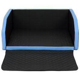 Автомобільний килимок з пластику Velinda 4XL, синій, 40 x 100 см