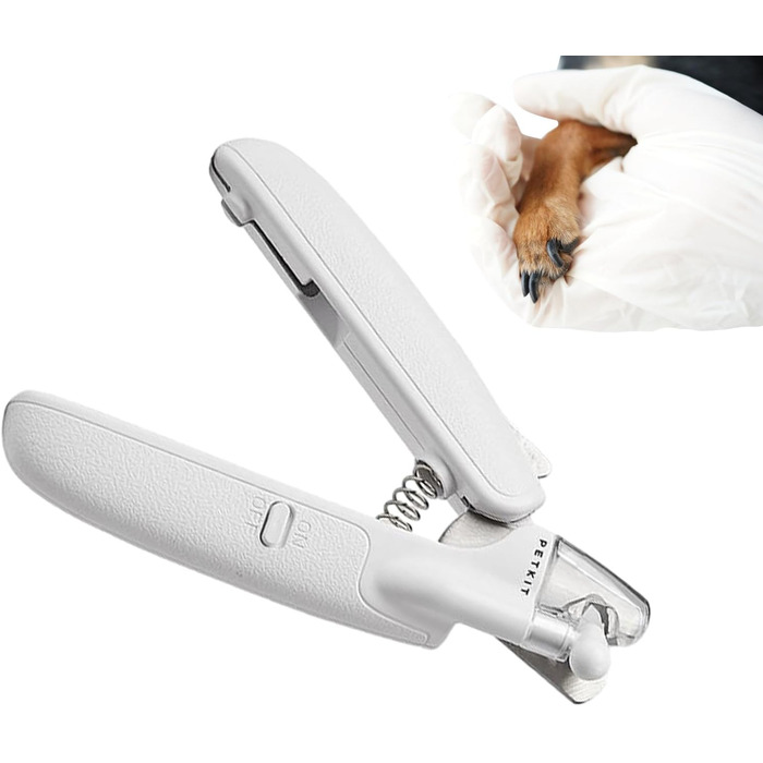 Тример для обрізання кігтів собак з підсвічуванням LED | Точний триммер для догляду за кігтями собак та котів | Для дому, подорожей та активного відпочинку