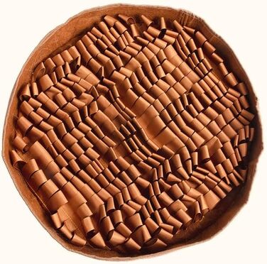 Килимок для собак Reggie, стимулює апетит, зменшує швидке поїдання, нудьгу та стрес. Підходить для собак будь-якого віку, породи та розміру (коричневий).