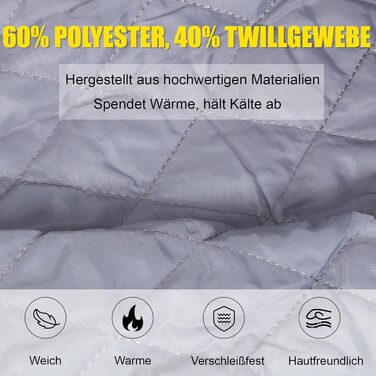 Зимовий теплий одяг для собак FeimaX: вітронепроникна куртка для середніх та великих собак. Відображає світло, регулюється, з D-кільцем. Чорний колір, розмір 4XL