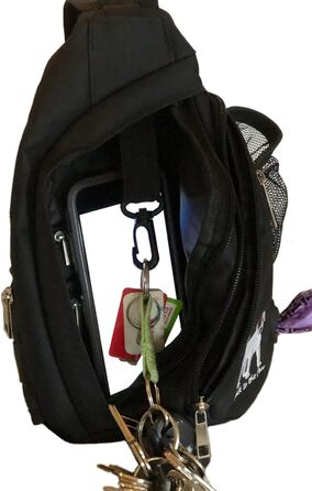 Сумка для ласощів Paw Leckerli-Tasche для дресирування собак, чорна