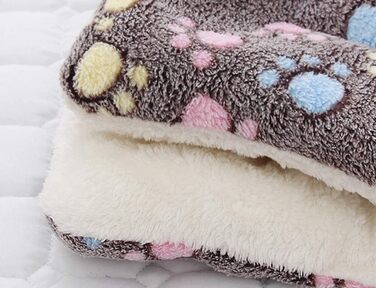 Килимок для собак та котів Ulalaza, м'який, зручний, неслизький, машинного прання