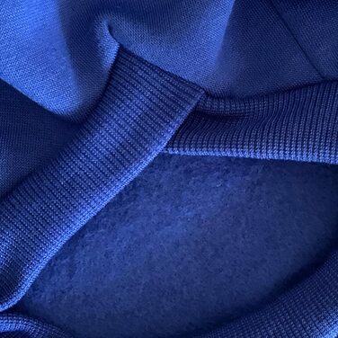 Світшот для собак Izefia Hund Hoodie: теплий флісовий худі для маленьких собак та котів (L, блакитний)