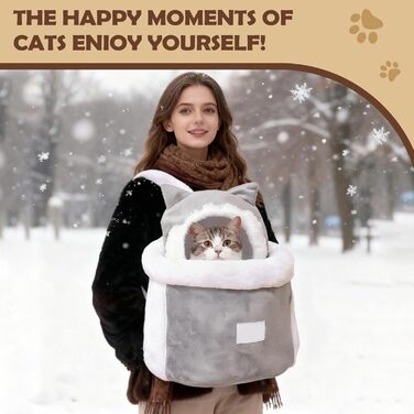 Сумка-переноска для собак з підігрівом, для середніх порід та активного відпочинку