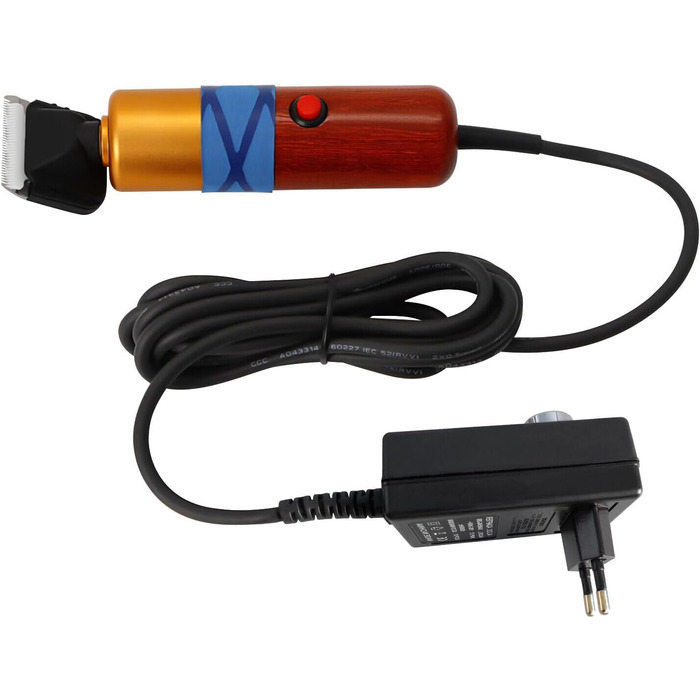 Професійна машинка для стрижки собак та котів 200W, тример для подушечок лап, електрична машинка для грумінгу