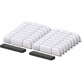 Фонтанчик для котів DownyPaws з нержавіючої сталі, бездротовий, з датчиком руху, 3л, тихий, легко миється (16 фільтрів)