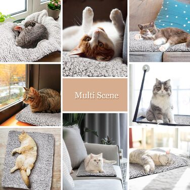 Самогріюча ковдра для котів та собак Nobleza, 50 x 70 см