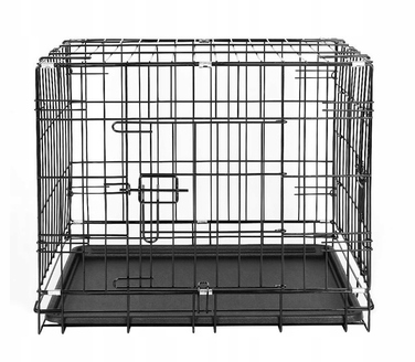 Металева клітка-вольєр для собак 104x70x77 см, I184