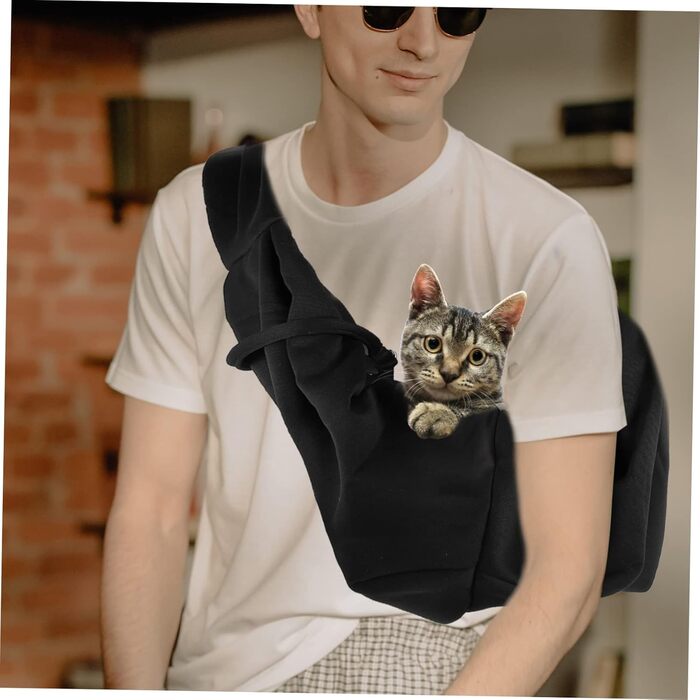 Сумка-переноска для тварин Toyvian: міцна переноска для котів та собак, зручна для прогулянок