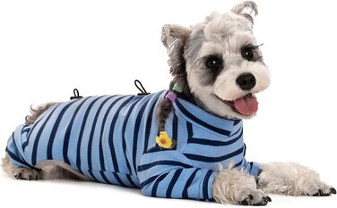 Зимовий теплий пуховик для собак, бавовна, смугастий, регульований, світловідбиваючий, для малих та великих собак, сірий, розмір M, білий (Small, Чорний)