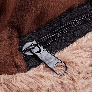 М'яке ліжко для собак Bärentatze знімний кошик, для дому та вулиці, миється, кошик для собак, кішок, домашніх тварин S M L, колір кавовий