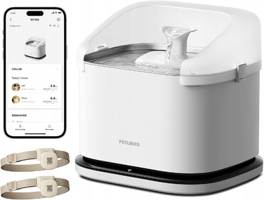 Фонтан-поїлка для тварин Petlibro, пластик, 3 л