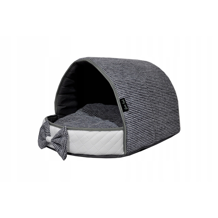 Лежак-будка-тунель для собак та котів SjestaPupila, розмір L (40x50 см)