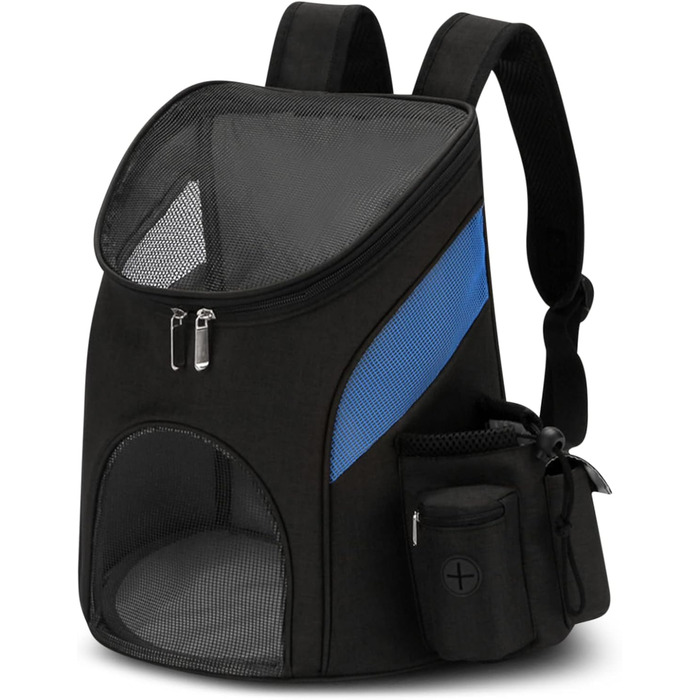 Транспортна сумка для котів та маленьких собак Allopet - блакитна, S