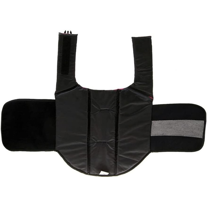 Світловідбиваюча рятувальна жилетка для собак SHTGOI з ручкою для рятування. Жилет для собак, цуценят, для плавання, катання на човні, блакитний колір.